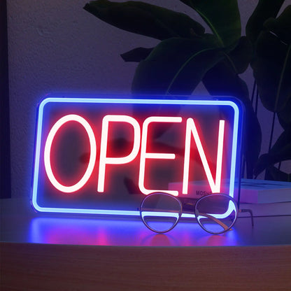 Neon LED Store Open Sign