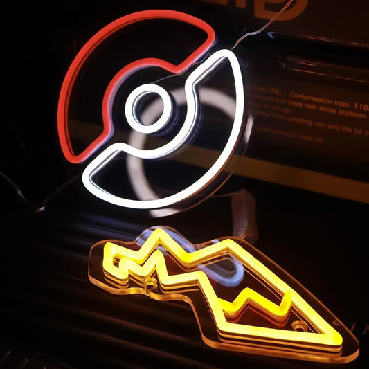 Neon LED Catch Ball Sign