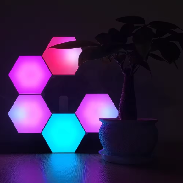 Hexagon Wall Light