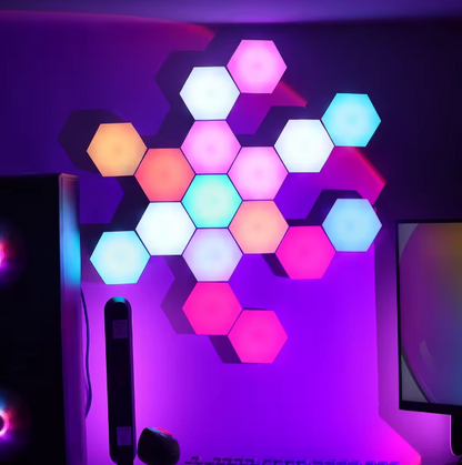 Hexagon Wall Light