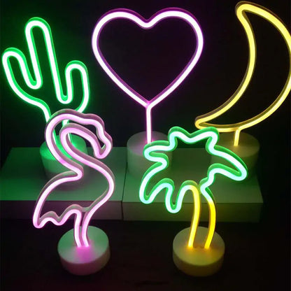 Neon LED Desk Lights