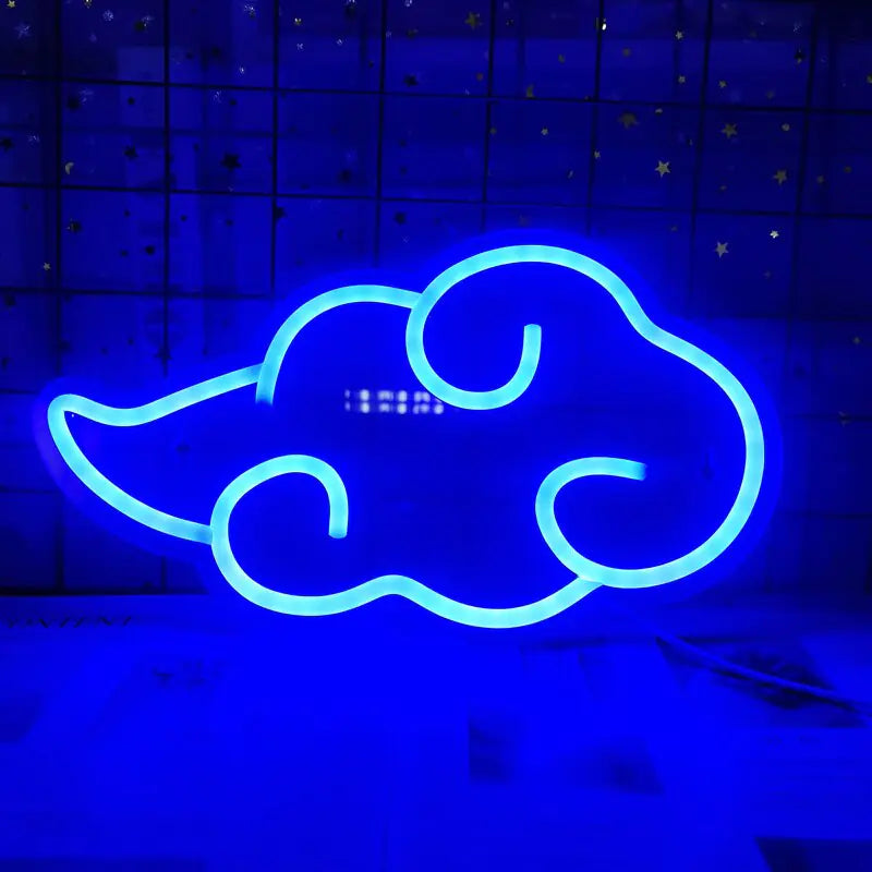 Neon LED Red Cloud Sign