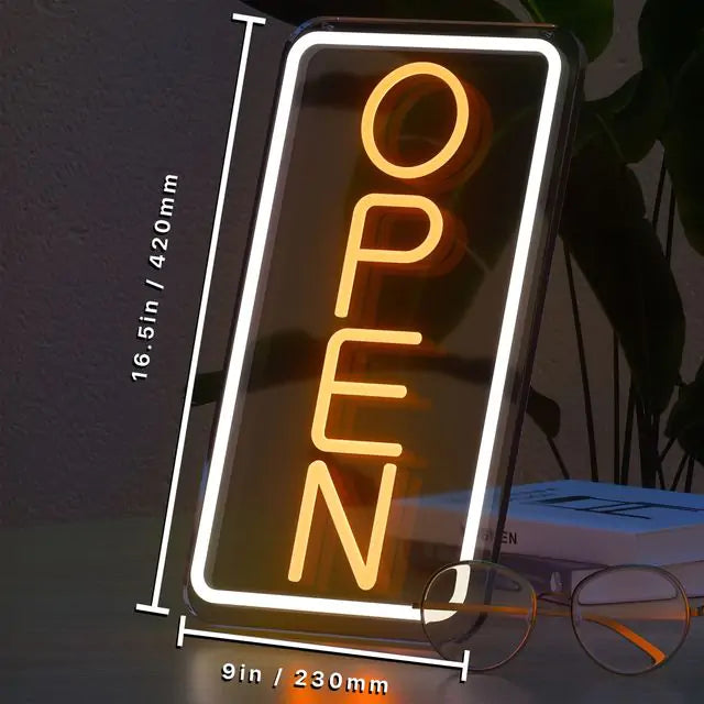 Neon LED Store Open Sign