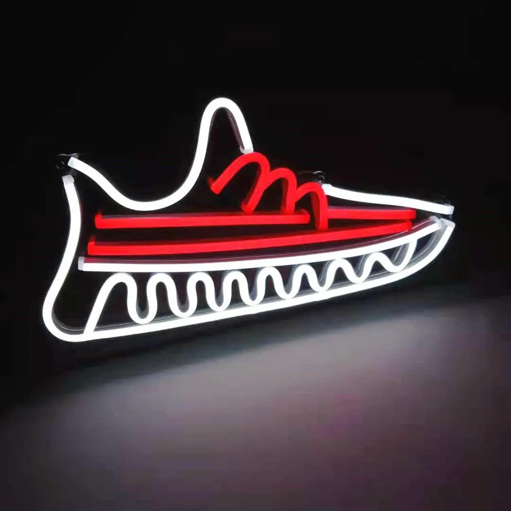 Neon LED Sneaker Sign - Various Styles