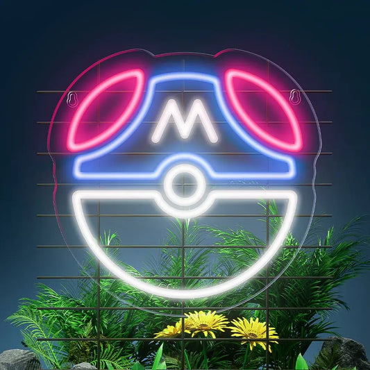 Neon LED Master Ball Sign