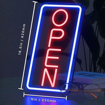 Neon LED Store Open Sign